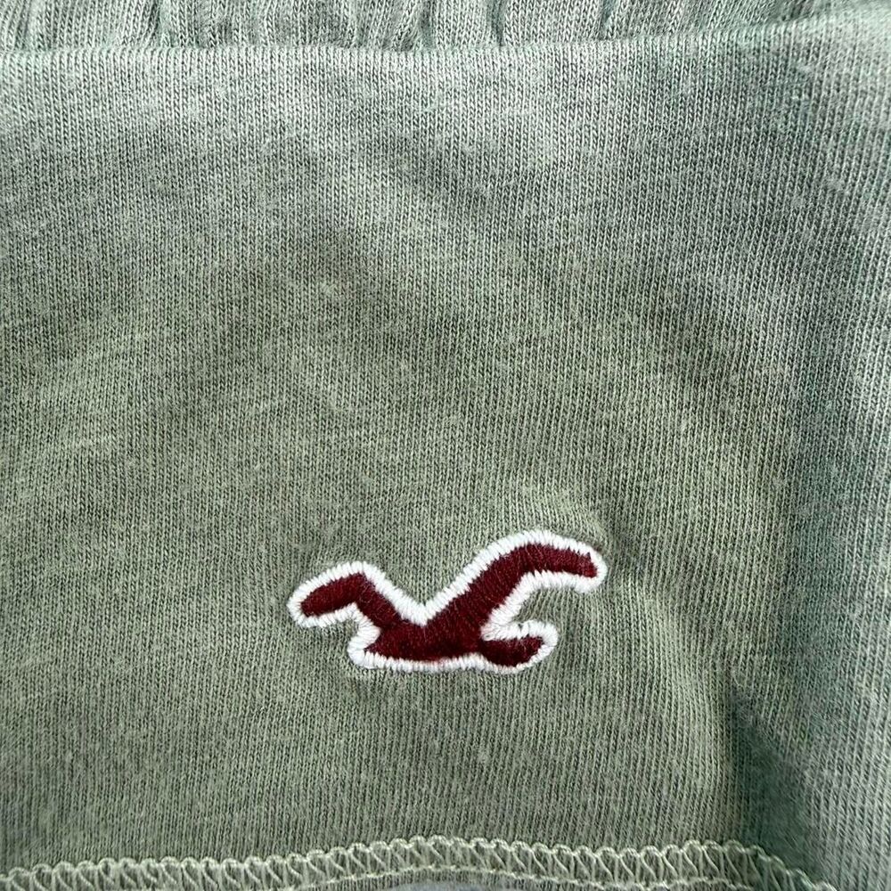 Hollister-co Women's Green Vest - Picture 3 of 8